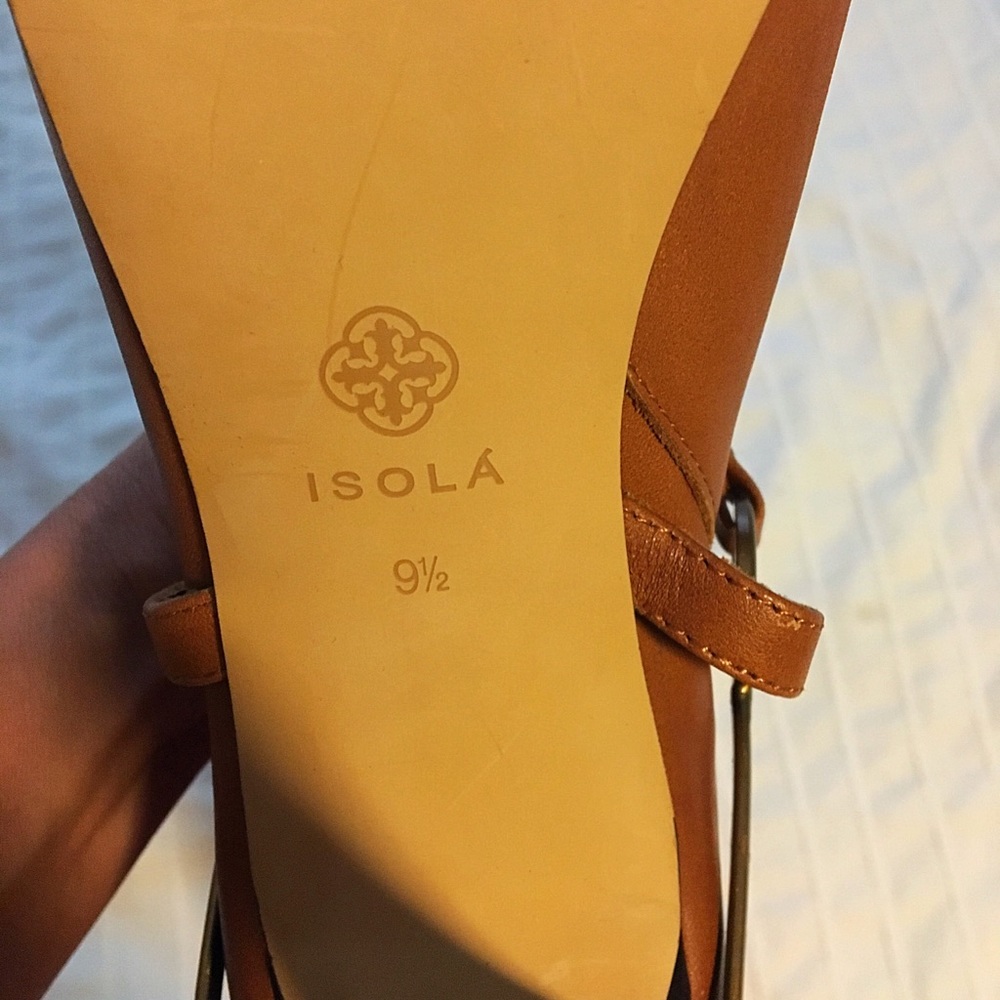 Isola women leather boots. - Picture 5 of 8